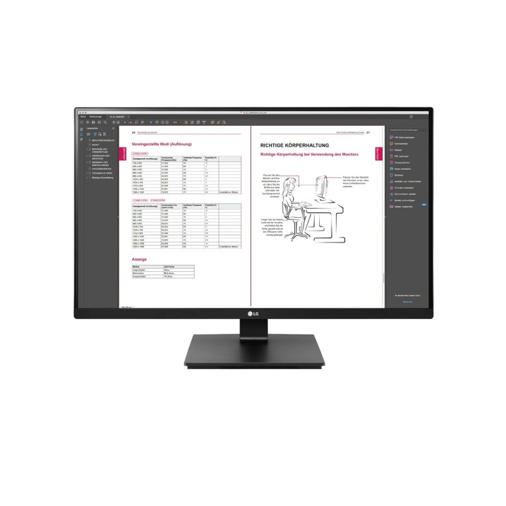 LG ELECTRONICS 27   IPS BORDERLESS 169 2560X1440 HDR10